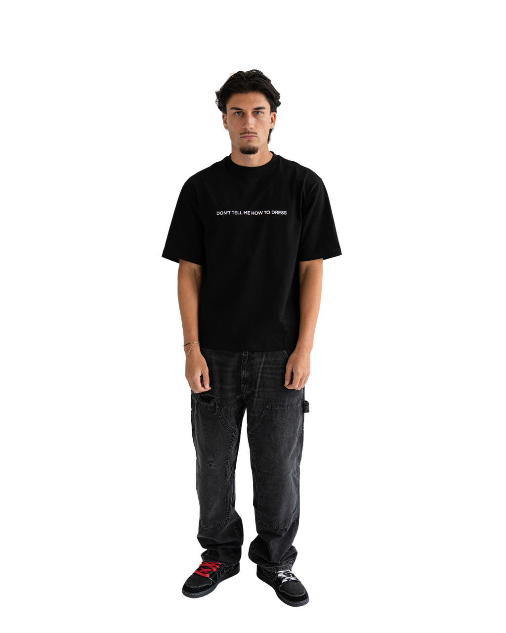 "DON’T TELL ME HOW TO DRESS"